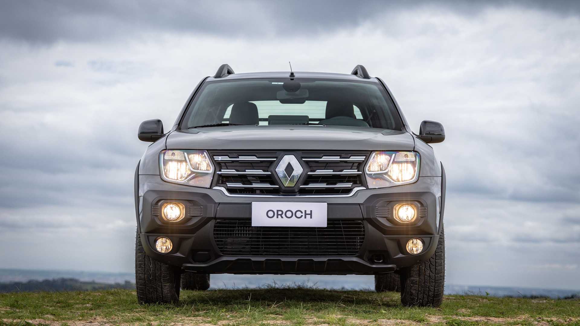 Renault Oroch 2023 preço e equipamentos