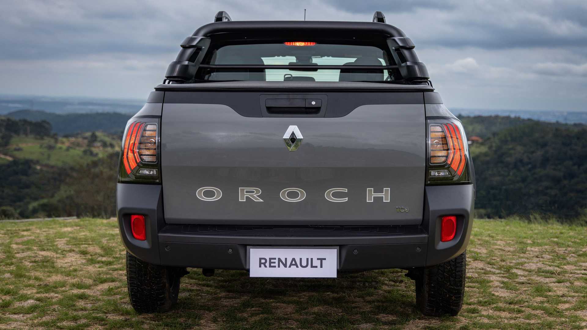 Renault Oroch 2023 preço e equipamentos