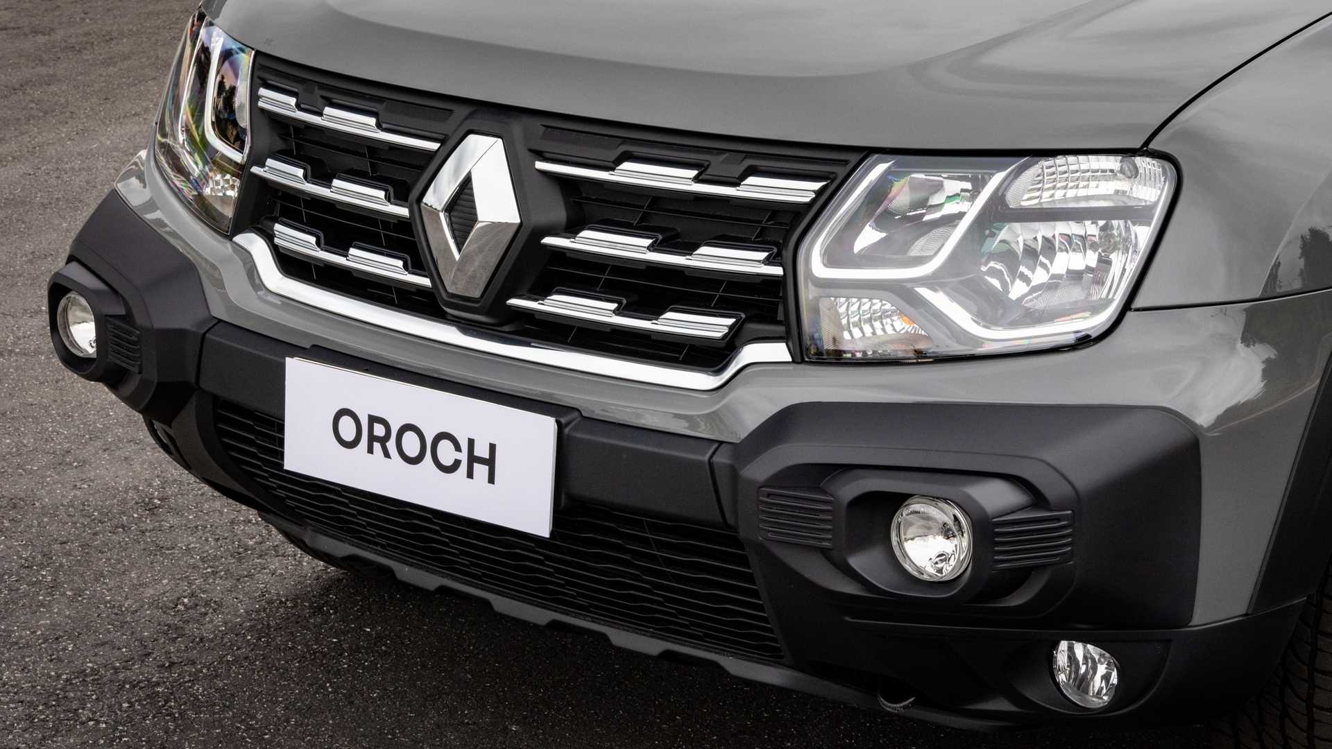 Renault Oroch 2023 preço